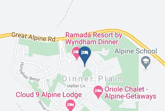 Alpine - Fitzgeralds Alpine Getaways Maps