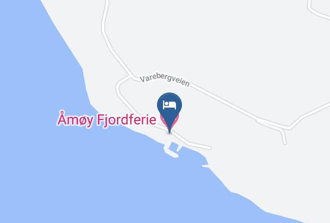 Stavanger - Amoy Fjordferie Maps