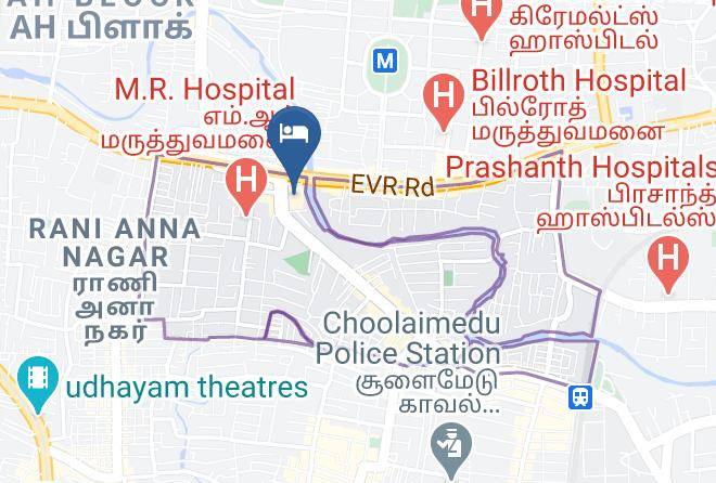 Chennai - Ampa Skywalk Maps