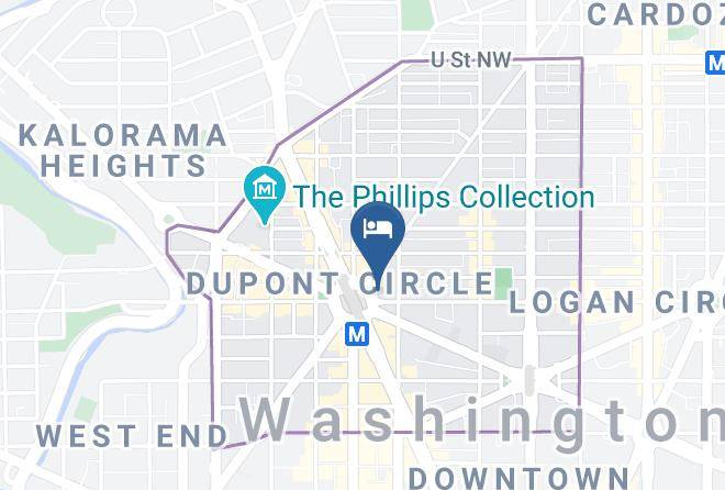 City Of Washington - Ampeer Residences Dupont Circle Maps