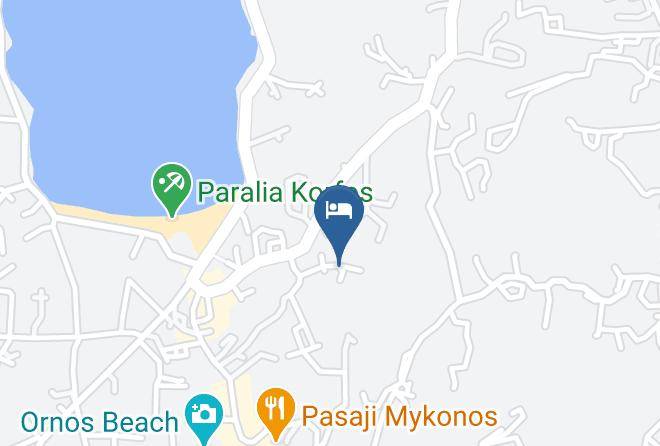 Mykonos - Amperian Mykonos Suites Maps