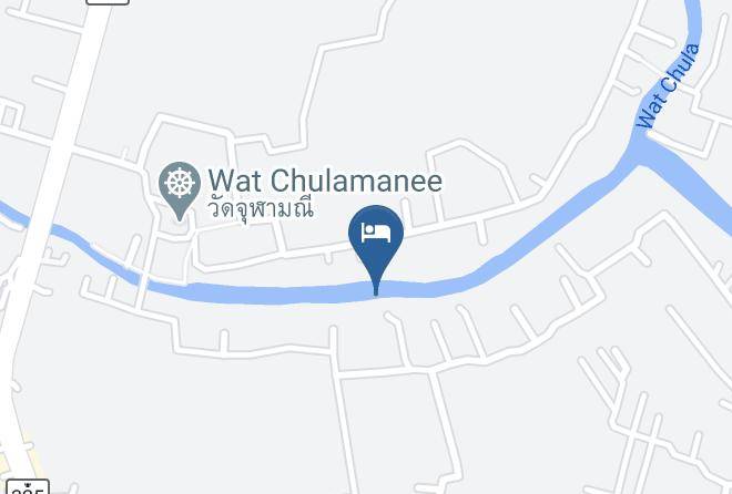 Amphoe Mueang Samut Songkhram - Amphawa Club Resort Maps