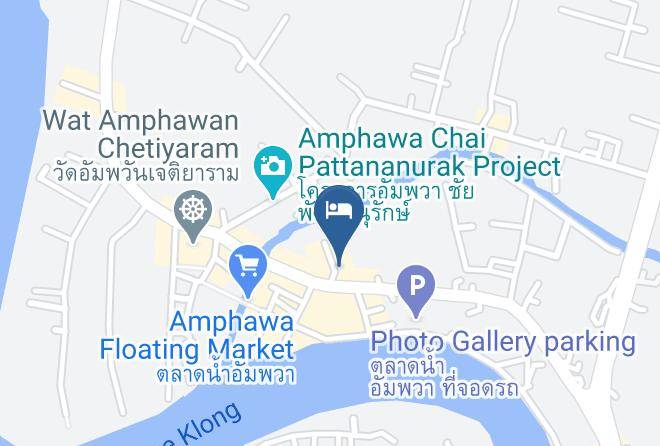 Amphoe Amphawa - Amphawa Nanon Hotel & Spa Maps