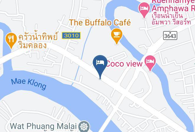 Amphoe Mueang Samut Songkhram - Amphawaree Maps
