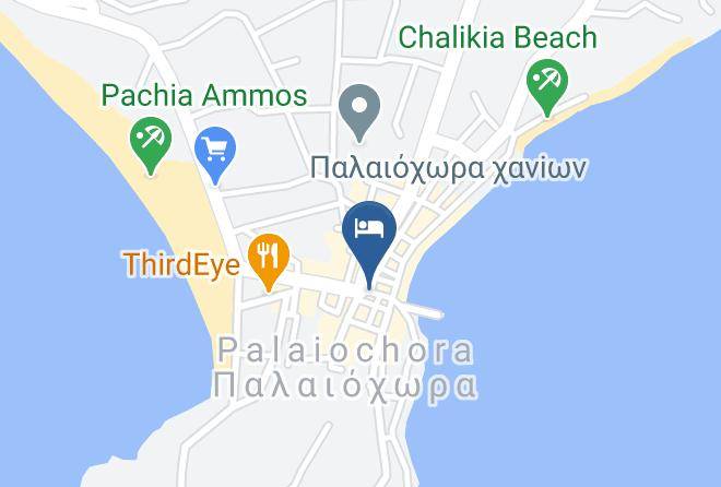 Amphitheatre Suites Map