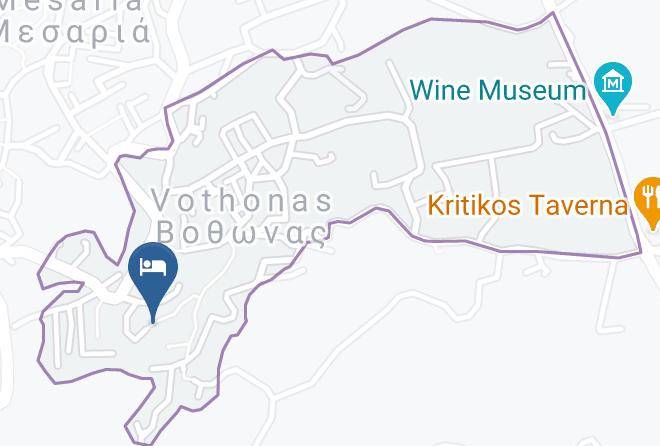 Thira - Amphitrite Suites Santorini Maps