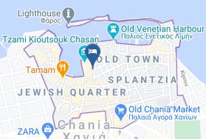 Amphitriti Hotel Map