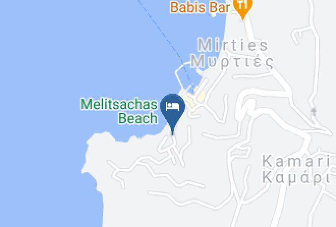 Kalymnos - Amphitriti Maps