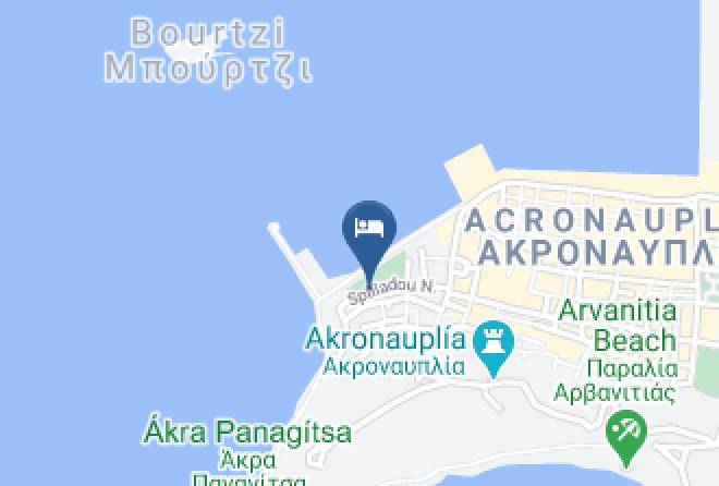 Argolis - Amphitryon Hotel Maps