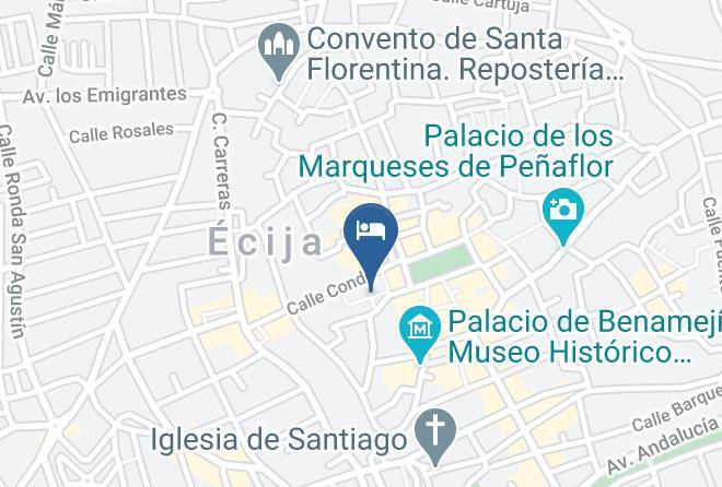 Seville - Amphora Alojamiento Maps