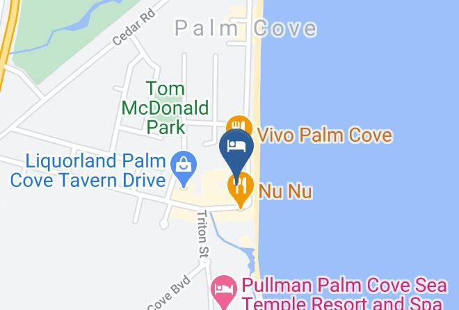 Cairns - Amphora Palms Maps