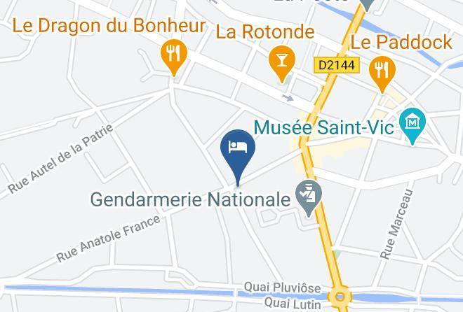 Cher - Amphore Du Berry Maps