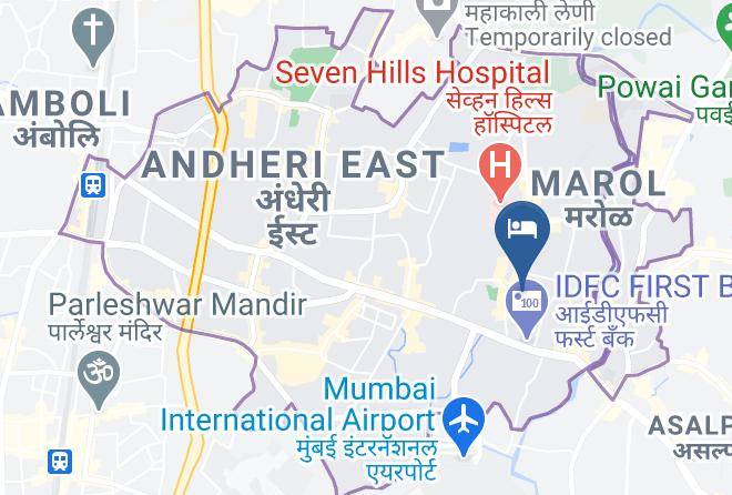 Mumbai - Ample Dormitory Maps