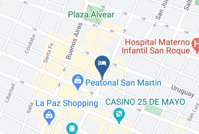 Parana - Amplio Comodo Moderno Y Centrico Monoambiente Maps