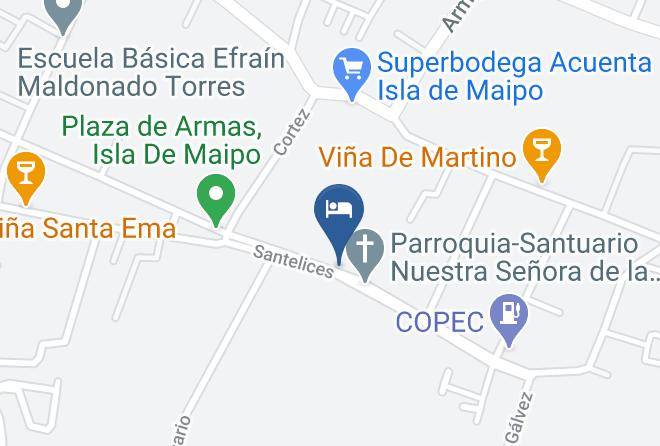 Amplus Restaurante & Hotel Map