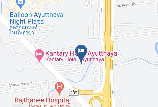 Amphoe Uthai - Ampo Residence Maps