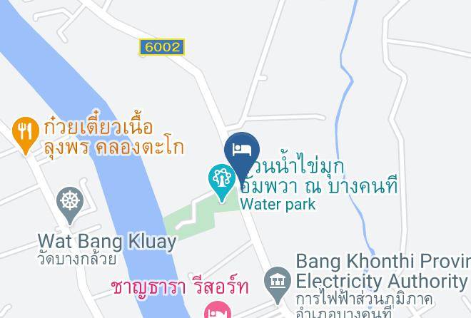 Amphoe Bang Khonthi - Amporn Riverside Resort Maps