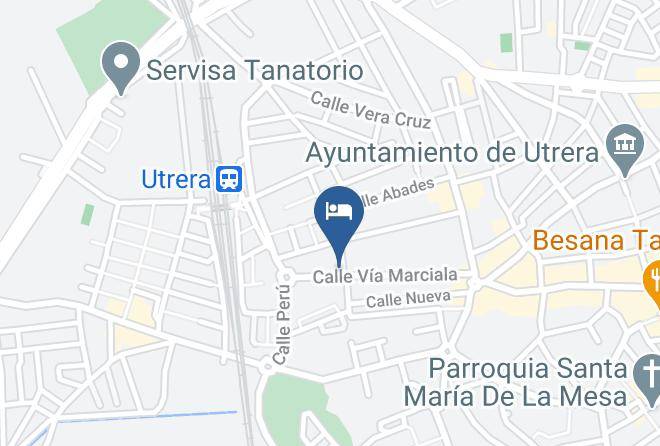 Seville - Amr Hotel Maps