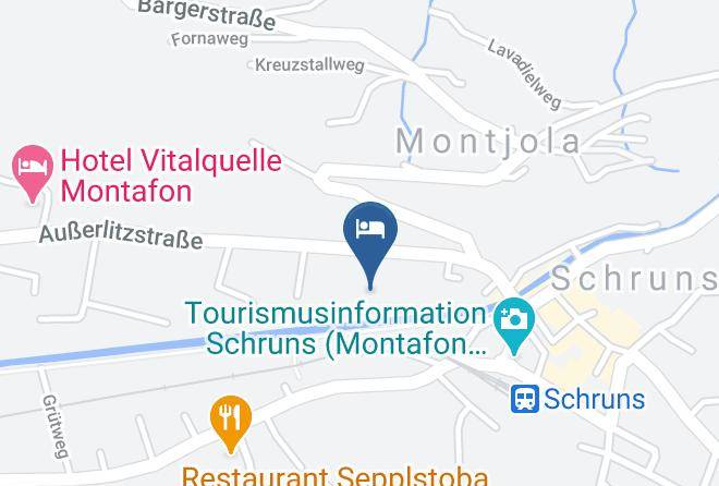 Bludenz - Amrai Suites Maps