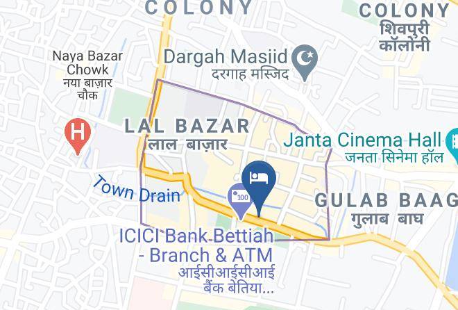 Bettiah - Amrapali Family Restaurant Maps