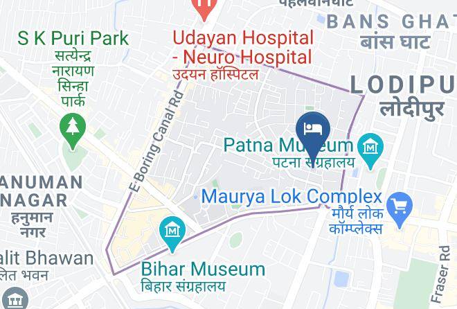 Patna - Amrapali Residency Maps
