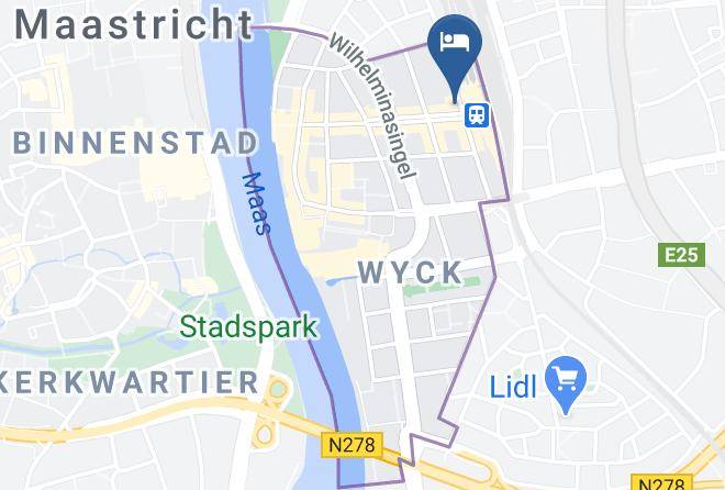 Maastricht - Amrath Grand Hotel De L'empereur Maps
