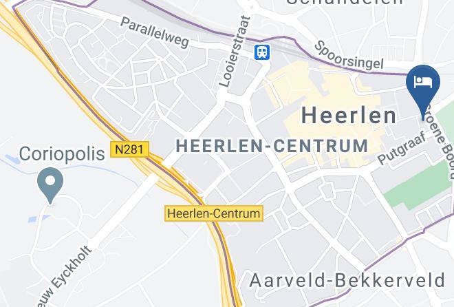 Gemeente Heerlen - Amrath Grand Hotel Heerlen Maps