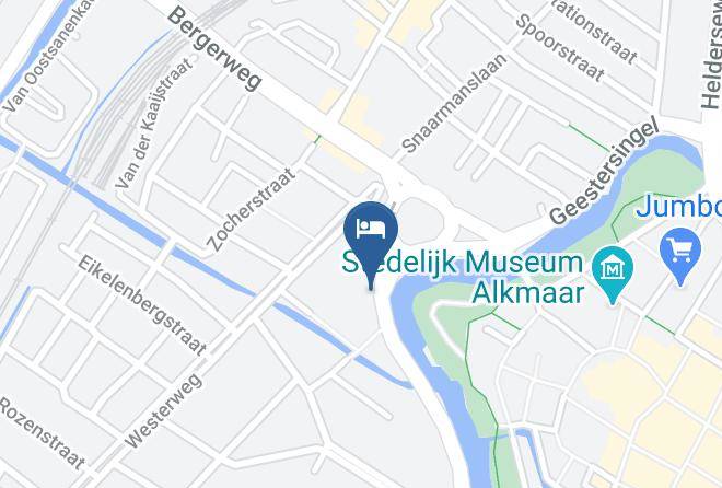 Amrath Hotel Alkmaar Map