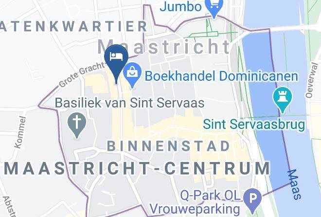 Maastricht - Amrath Hotel Ducasque Maps