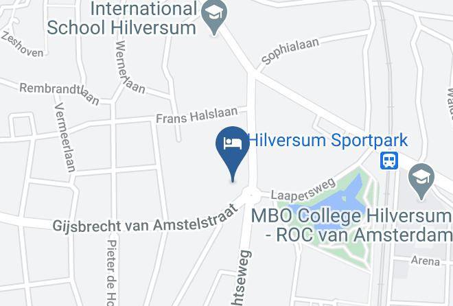 Gemeente Hilversum - Amrath Hotel Lapershoek Arenapark Maps