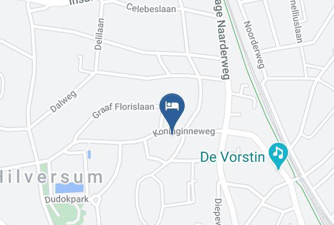 Gemeente Hilversum - Amrath Hotel Media Park Hilversum Maps