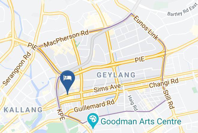 Geylang - Amrise Hotel Maps