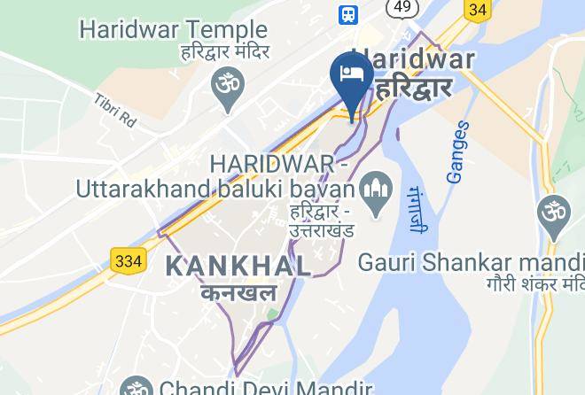 Hardwar - Amrit Bhawan Maps