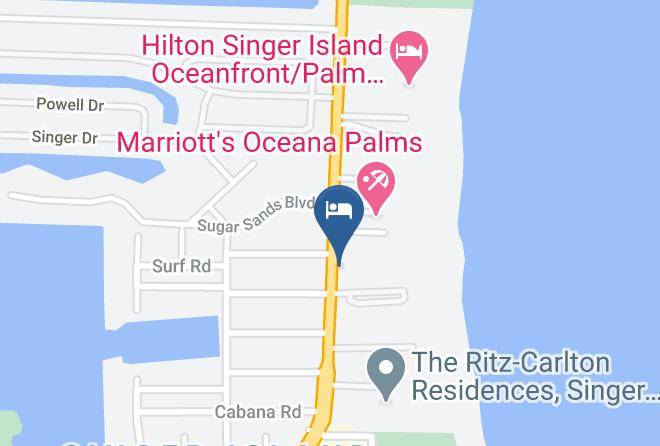 Amrit Ocean Resort And Residences Map