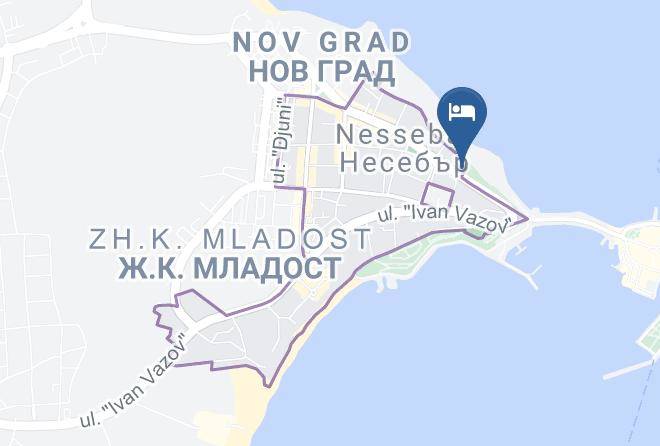 Nesebar - Amrita Hotel Maps
