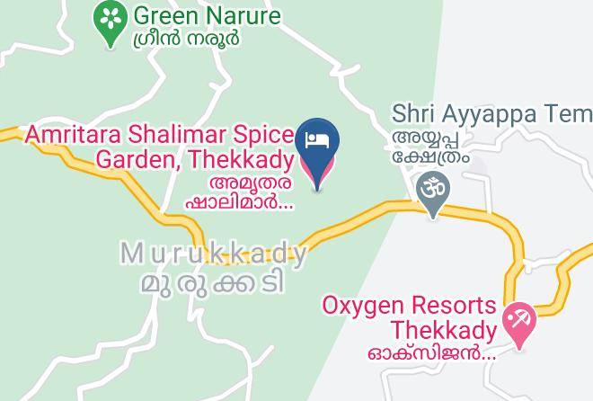 Peerumade - Amritara Shalimar Spice Garden Thekkady Maps
