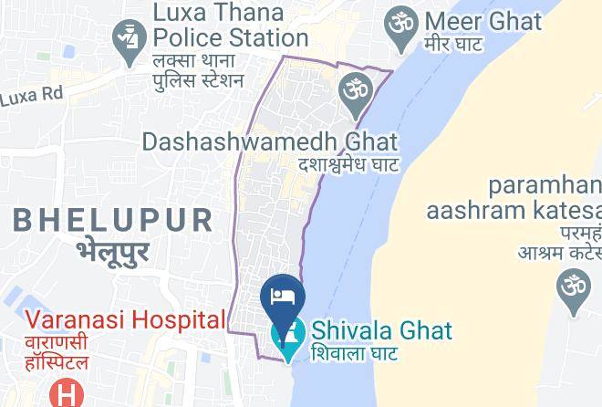 Amritara Suryauday Haveli Varanasi Map