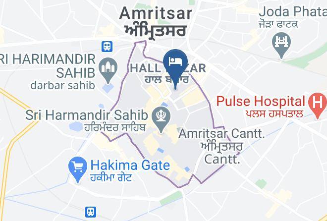 Amritsar - Amritsar Grand Maps