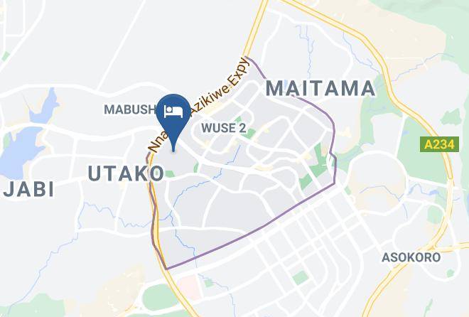 Abuja - Amso International Hotels Maps