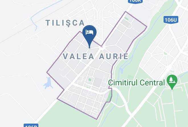 Sibiu - Pensiunea Amso Maps