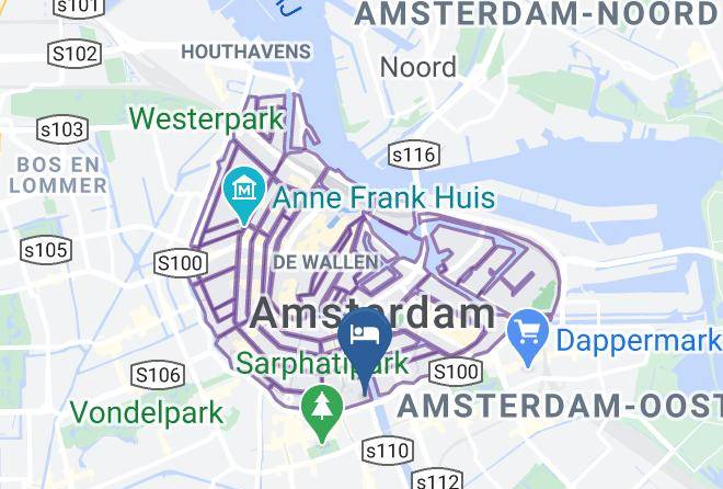Amsterdam - Amstel Corner Hotel Maps