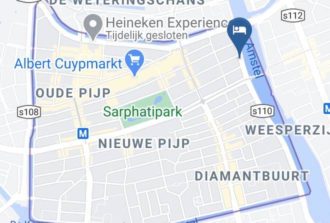 Amsterdam - Amstel Riverview Maps