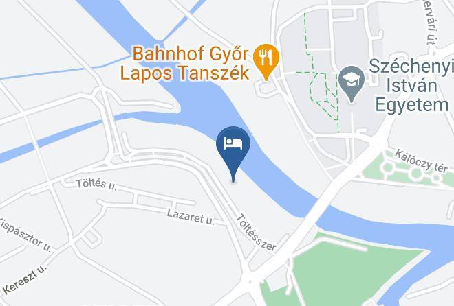 Gyor - Amstel Swan Inn Maps