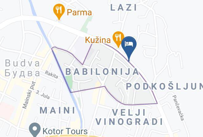 Budva - Amsterdam Maps