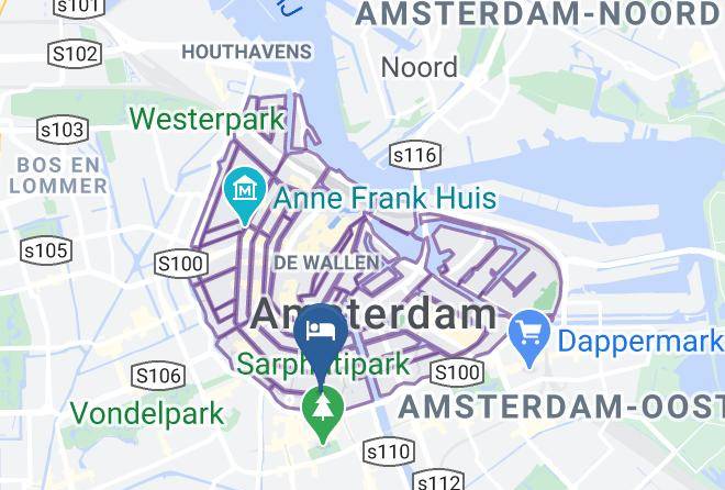 Amsterdam - Amsterdam Canal Residence Hotel Maps