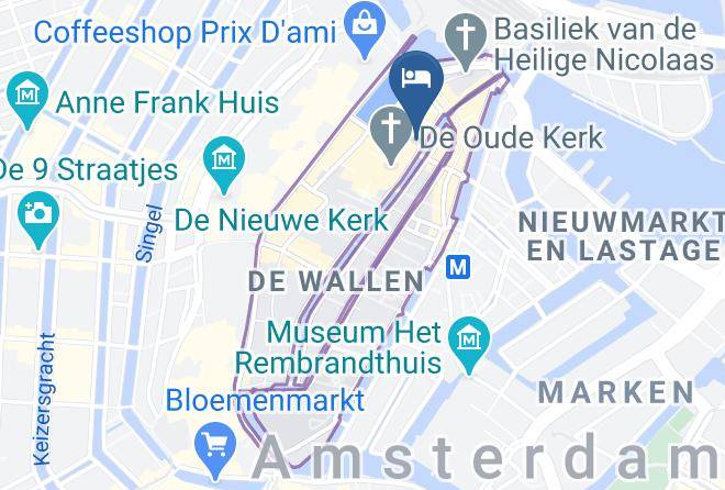 Amsterdam - Amsterdam Centre Hotel Amsterdam Maps