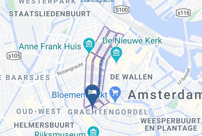 Amsterdam - Amsterdam Downtown Hotel Maps