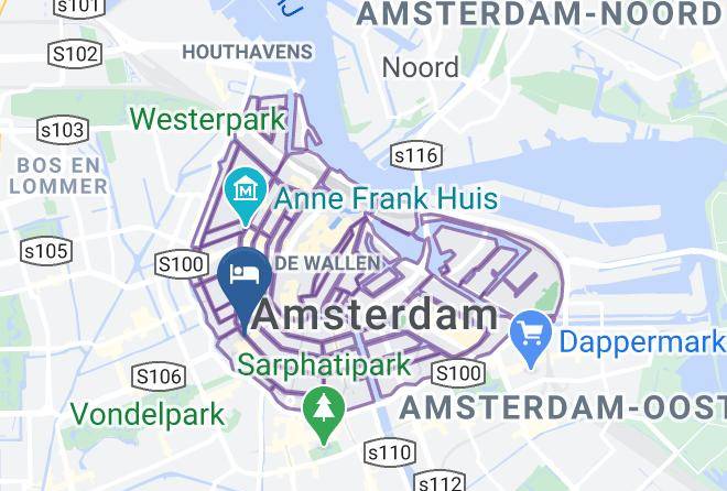 A'dam Good Stay Map