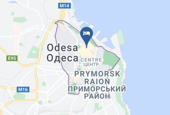 Odesa - Amsterdam Hotel Ta Restoran Maps
