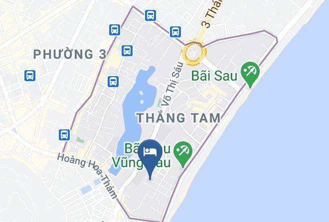 Vung Tau - Amsterdam Hotel Maps